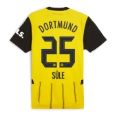 Borussia Dortmund Niklas Sule #25 Hjemmebanetrøje 2024-25 Kortærmet