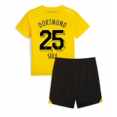 Borussia Dortmund Niklas Sule #25 Hjemmebanetrøje Børn 2023-24 Kortærmet (+ Korte bukser)