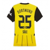 Borussia Dortmund Niklas Sule #25 Hjemmebanetrøje Dame 2024-25 Kortærmet