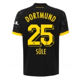 Borussia Dortmund Niklas Sule #25 Udebanetrøje 2023-24 Kortærmet