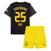 Borussia Dortmund Niklas Sule #25 Udebanetrøje Børn 2024-25 Kortærmet (+ Korte bukser)