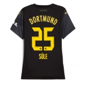 Borussia Dortmund Niklas Sule #25 Udebanetrøje Dame 2024-25 Kortærmet