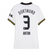 Borussia Dortmund Waldemar Anton #3 Tredjetrøje Dame 2024-25 Kortærmet