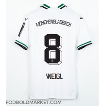 Borussia Monchengladbach Julian Weigl #8 Hjemmebanetrøje 2023-24 Kortærmet