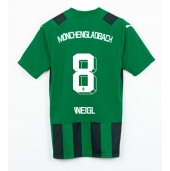 Borussia Monchengladbach Julian Weigl #8 Udebanetrøje 2023-24 Kortærmet