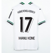 Borussia Monchengladbach Manu Kone #17 Hjemmebanetrøje 2023-24 Kortærmet