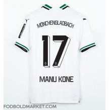 Borussia Monchengladbach Manu Kone #17 Hjemmebanetrøje 2023-24 Kortærmet