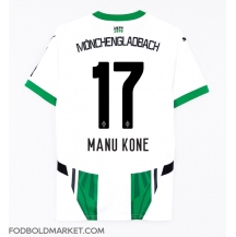 Borussia Monchengladbach Manu Kone #17 Hjemmebanetrøje 2024-25 Kortærmet