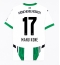 Borussia Monchengladbach Manu Kone #17 Hjemmebanetrøje 2024-25 Kortærmet