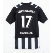 Borussia Monchengladbach Manu Kone #17 Tredjetrøje 2023-24 Kortærmet