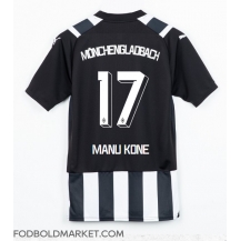 Borussia Monchengladbach Manu Kone #17 Tredjetrøje 2023-24 Kortærmet