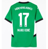 Borussia Monchengladbach Manu Kone #17 Udebanetrøje 2024-25 Kortærmet