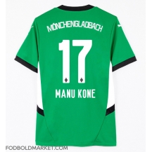 Borussia Monchengladbach Manu Kone #17 Udebanetrøje 2024-25 Kortærmet