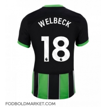 Brighton Danny Welbeck #18 Tredjetrøje 2024-25 Kortærmet