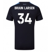 Burnley Jacob Bruun Larsen #34 Tredjetrøje 2023-24 Kortærmet