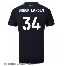 Burnley Jacob Bruun Larsen #34 Tredjetrøje 2023-24 Kortærmet