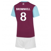 Burnley Josh Brownhill #8 Hjemmebanetrøje Børn 2024-25 Kortærmet (+ Korte bukser)