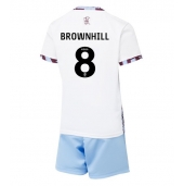 Burnley Josh Brownhill #8 Tredjetrøje Børn 2024-25 Kortærmet (+ Korte bukser)