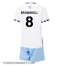 Burnley Josh Brownhill #8 Tredjetrøje Børn 2024-25 Kortærmet (+ Korte bukser)