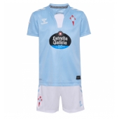 Celta Vigo Hjemmebanetrøje Børn 2024-25 Kortærmet (+ Korte bukser)