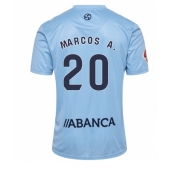 Celta Vigo Marcos Alonso #20 Hjemmebanetrøje 2024-25 Kortærmet