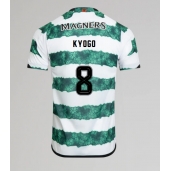 Celtic Kyogo Furuhashi #8 Hjemmebanetrøje 2023-24 Kortærmet