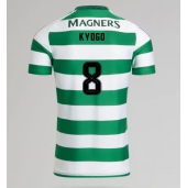 Celtic Kyogo Furuhashi #8 Hjemmebanetrøje 2024-25 Kortærmet