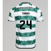 Celtic Tomoki Iwata #24 Hjemmebanetrøje 2023-24 Kortærmet