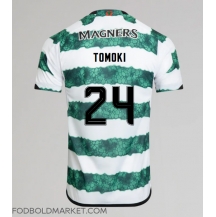 Celtic Tomoki Iwata #24 Hjemmebanetrøje 2023-24 Kortærmet