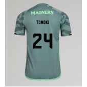 Celtic Tomoki Iwata #24 Tredjetrøje 2023-24 Kortærmet