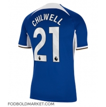 Chelsea Ben Chilwell #21 Hjemmebanetrøje 2023-24 Kortærmet