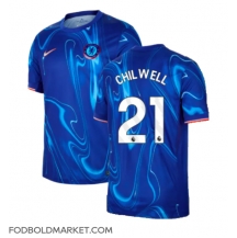 Chelsea Ben Chilwell #21 Hjemmebanetrøje 2024-25 Kortærmet