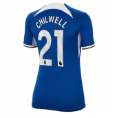 Chelsea Ben Chilwell #21 Hjemmebanetrøje Dame 2023-24 Kortærmet