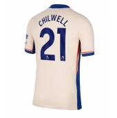 Chelsea Ben Chilwell #21 Udebanetrøje 2024-25 Kortærmet