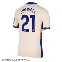 Chelsea Ben Chilwell #21 Udebanetrøje 2024-25 Kortærmet