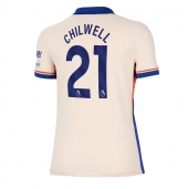 Chelsea Ben Chilwell #21 Udebanetrøje Dame 2024-25 Kortærmet