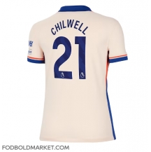 Chelsea Ben Chilwell #21 Udebanetrøje Dame 2024-25 Kortærmet