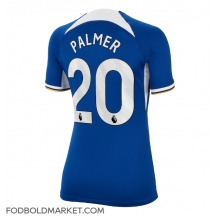 Chelsea Cole Palmer #20 Hjemmebanetrøje Dame 2023-24 Kortærmet