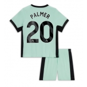 Chelsea Cole Palmer #20 Tredjetrøje Børn 2023-24 Kortærmet (+ Korte bukser)