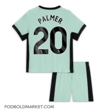 Chelsea Cole Palmer #20 Tredjetrøje Børn 2023-24 Kortærmet (+ Korte bukser)