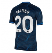 Chelsea Cole Palmer #20 Udebanetrøje 2023-24 Kortærmet