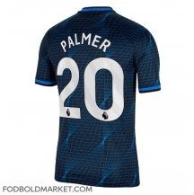 Chelsea Cole Palmer #20 Udebanetrøje 2023-24 Kortærmet