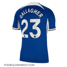 Chelsea Conor Gallagher #23 Hjemmebanetrøje 2023-24 Kortærmet