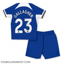 Chelsea Conor Gallagher #23 Hjemmebanetrøje Børn 2023-24 Kortærmet (+ Korte bukser)