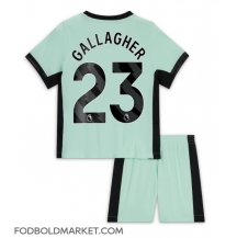 Chelsea Conor Gallagher #23 Tredjetrøje Børn 2023-24 Kortærmet (+ Korte bukser)