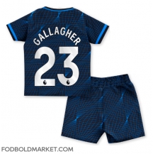 Chelsea Conor Gallagher #23 Udebanetrøje Børn 2023-24 Kortærmet (+ Korte bukser)