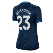 Chelsea Conor Gallagher #23 Udebanetrøje Dame 2023-24 Kortærmet