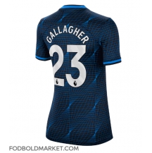 Chelsea Conor Gallagher #23 Udebanetrøje Dame 2023-24 Kortærmet