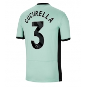 Chelsea Marc Cucurella #3 Tredjetrøje 2023-24 Kortærmet