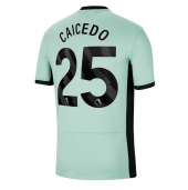 Chelsea Moises Caicedo #25 Tredjetrøje 2023-24 Kortærmet